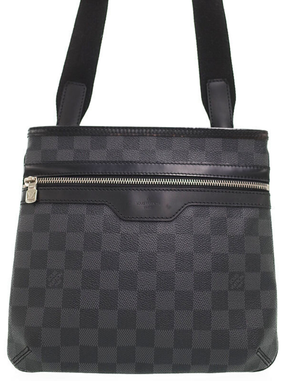 Louis Vuitton Damier Graphite Black Thomas Shoulder Bag